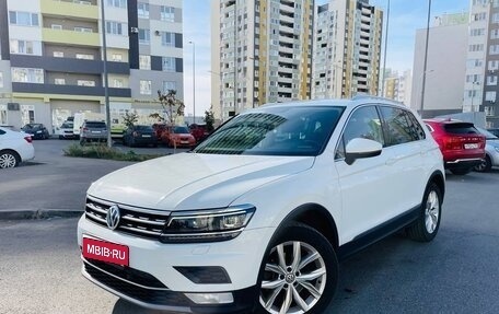 Volkswagen Tiguan II, 2017 год, 1 850 000 рублей, 1 фотография