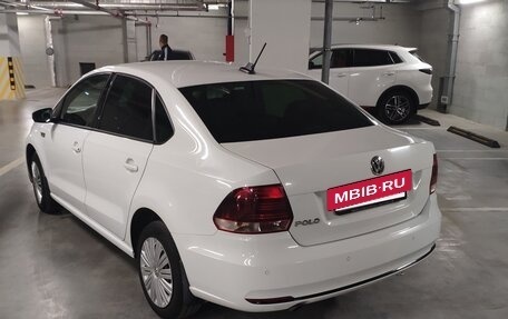 Volkswagen Polo VI (EU Market), 2018 год, 849 000 рублей, 4 фотография