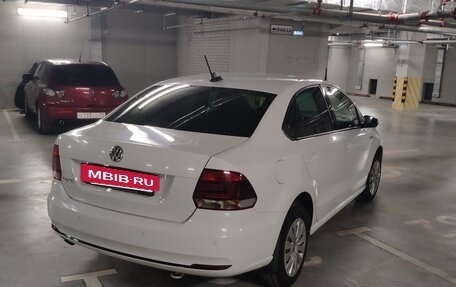Volkswagen Polo VI (EU Market), 2018 год, 849 000 рублей, 3 фотография