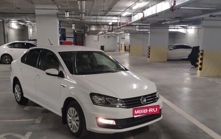 Volkswagen Polo VI (EU Market), 2018 год, 849 000 рублей, 2 фотография