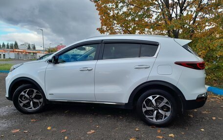 KIA Sportage IV рестайлинг, 2019 год, 2 350 000 рублей, 4 фотография