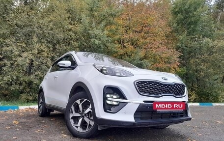 KIA Sportage IV рестайлинг, 2019 год, 2 350 000 рублей, 6 фотография