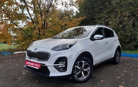 KIA Sportage IV рестайлинг, 2019 год, 2 350 000 рублей, 19 фотография