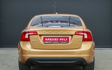 Volvo S60 III, 2012 год, 1 197 000 рублей, 6 фотография