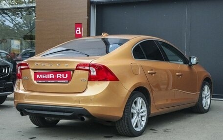 Volvo S60 III, 2012 год, 1 197 000 рублей, 5 фотография