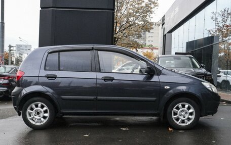 Hyundai Getz I рестайлинг, 2007 год, 567 000 рублей, 4 фотография