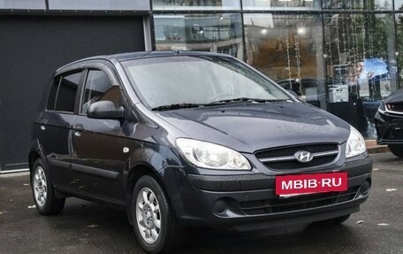 Hyundai Getz I рестайлинг, 2007 год, 567 000 рублей, 3 фотография