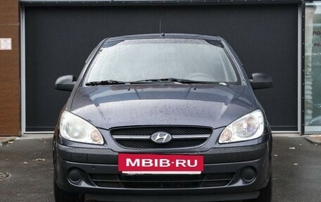 Hyundai Getz I рестайлинг, 2007 год, 567 000 рублей, 2 фотография