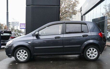 Hyundai Getz I рестайлинг, 2007 год, 567 000 рублей, 8 фотография