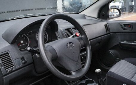 Hyundai Getz I рестайлинг, 2007 год, 567 000 рублей, 9 фотография