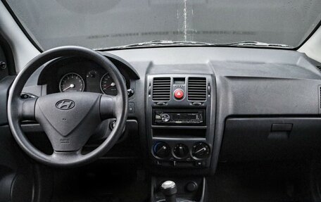 Hyundai Getz I рестайлинг, 2007 год, 567 000 рублей, 10 фотография
