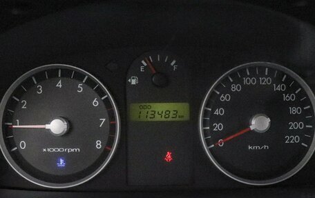 Hyundai Getz I рестайлинг, 2007 год, 567 000 рублей, 13 фотография