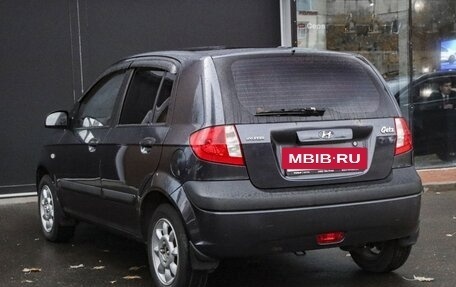 Hyundai Getz I рестайлинг, 2007 год, 567 000 рублей, 7 фотография