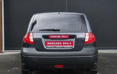 Hyundai Getz I рестайлинг, 2007 год, 567 000 рублей, 6 фотография