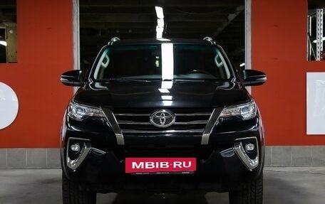 Toyota Fortuner II, 2017 год, 3 050 000 рублей, 2 фотография