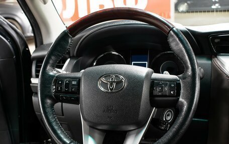 Toyota Fortuner II, 2017 год, 3 050 000 рублей, 19 фотография