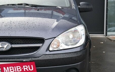 Hyundai Getz I рестайлинг, 2007 год, 567 000 рублей, 17 фотография