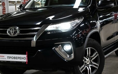 Toyota Fortuner II, 2017 год, 3 050 000 рублей, 23 фотография