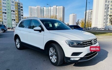 Volkswagen Tiguan II, 2017 год, 1 850 000 рублей, 3 фотография