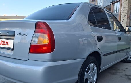 Hyundai Accent II, 2004 год, 380 000 рублей, 4 фотография