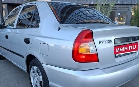 Hyundai Accent II, 2004 год, 380 000 рублей, 6 фотография