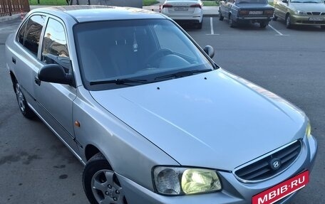 Hyundai Accent II, 2004 год, 380 000 рублей, 7 фотография