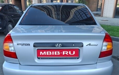 Hyundai Accent II, 2004 год, 380 000 рублей, 5 фотография