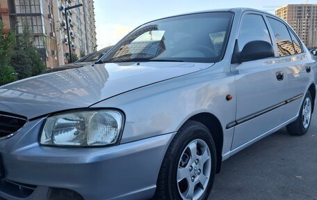 Hyundai Accent II, 2004 год, 380 000 рублей, 28 фотография