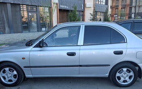 Hyundai Accent II, 2004 год, 380 000 рублей, 30 фотография