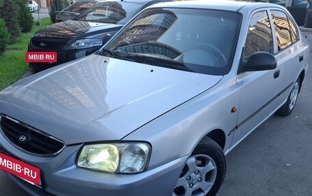 Hyundai Accent II, 2004 год, 380 000 рублей, 3 фотография