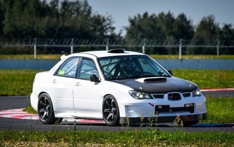 Subaru Impreza WRX III рестайлинг, 2004 год, 2 222 222 рублей, 2 фотография