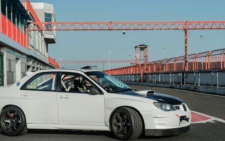 Subaru Impreza WRX III рестайлинг, 2004 год, 2 222 222 рублей, 3 фотография