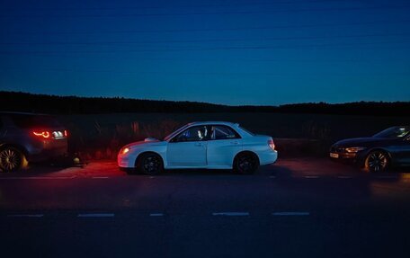 Subaru Impreza WRX III рестайлинг, 2004 год, 2 222 222 рублей, 9 фотография