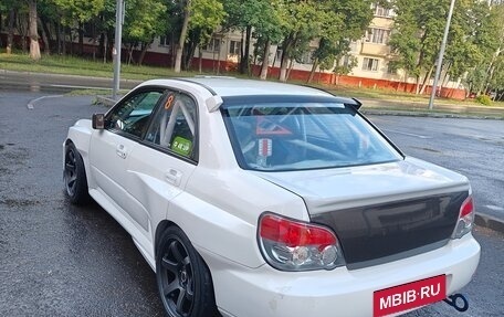 Subaru Impreza WRX III рестайлинг, 2004 год, 2 222 222 рублей, 7 фотография