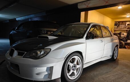 Subaru Impreza WRX III рестайлинг, 2004 год, 2 222 222 рублей, 10 фотография