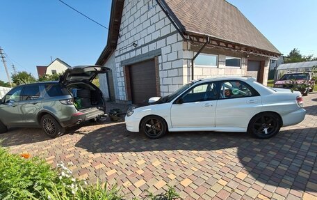 Subaru Impreza WRX III рестайлинг, 2004 год, 2 222 222 рублей, 13 фотография