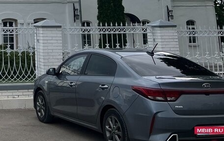 KIA Rio IV, 2020 год, 1 300 000 рублей, 3 фотография