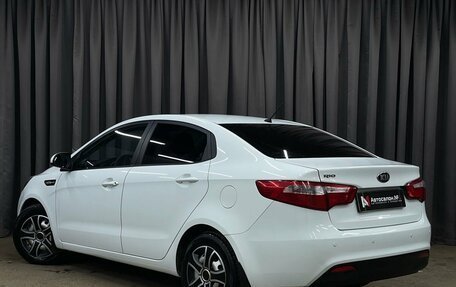 KIA Rio III рестайлинг, 2015 год, 1 069 777 рублей, 2 фотография