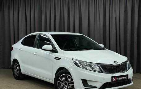 KIA Rio III рестайлинг, 2015 год, 1 069 777 рублей, 3 фотография