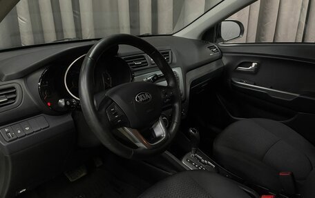 KIA Rio III рестайлинг, 2015 год, 1 069 777 рублей, 6 фотография