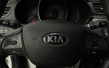 KIA Rio III рестайлинг, 2015 год, 1 069 777 рублей, 8 фотография