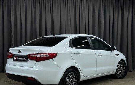 KIA Rio III рестайлинг, 2015 год, 1 069 777 рублей, 4 фотография