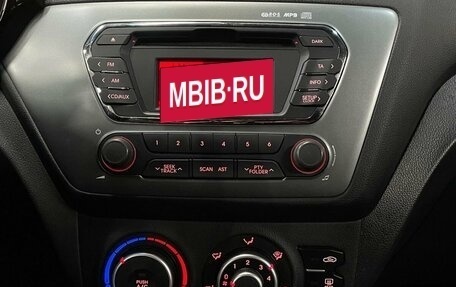 KIA Rio III рестайлинг, 2015 год, 1 069 777 рублей, 14 фотография