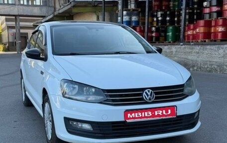 Volkswagen Polo VI (EU Market), 2017 год, 910 000 рублей, 1 фотография