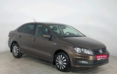 Volkswagen Polo VI (EU Market), 2019 год, 976 000 рублей, 3 фотография