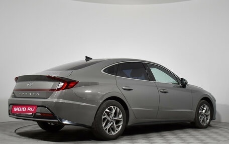 Hyundai Sonata VIII, 2020 год, 1 480 000 рублей, 5 фотография