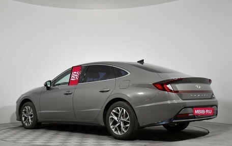 Hyundai Sonata VIII, 2020 год, 1 480 000 рублей, 7 фотография