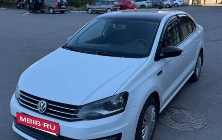 Volkswagen Polo VI (EU Market), 2017 год, 910 000 рублей, 2 фотография