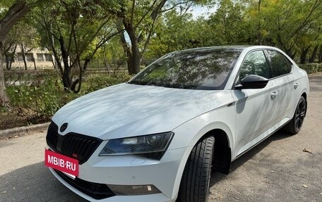 Skoda Superb III рестайлинг, 2018 год, 3 300 000 рублей, 11 фотография