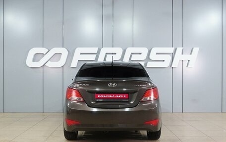 Hyundai Solaris II рестайлинг, 2015 год, 1 060 000 рублей, 4 фотография